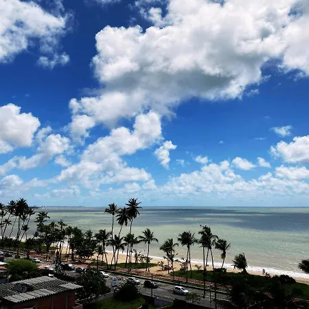 Flat Fm20 Cabo Branco Loft 2 - By Almare Apartment Joao Pessoa Exterior photo