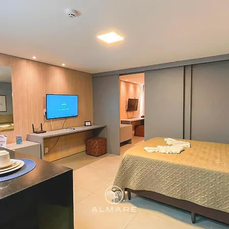 Flat Fm20 Cabo Branco Loft 2 - By Almare Apartment Joao Pessoa Exterior photo
