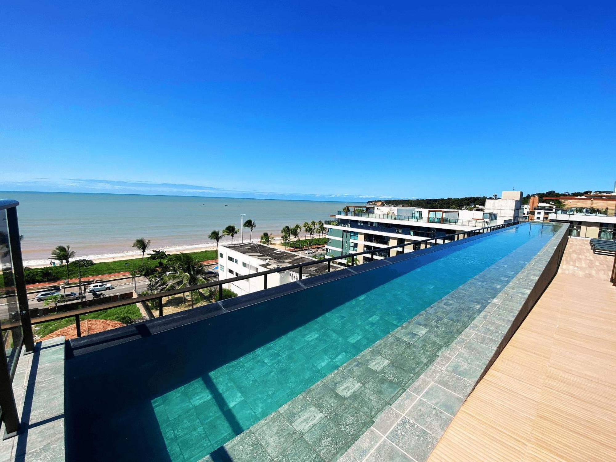 Flat Fm20 Cabo Branco Loft 2 - By Almare Apartment *