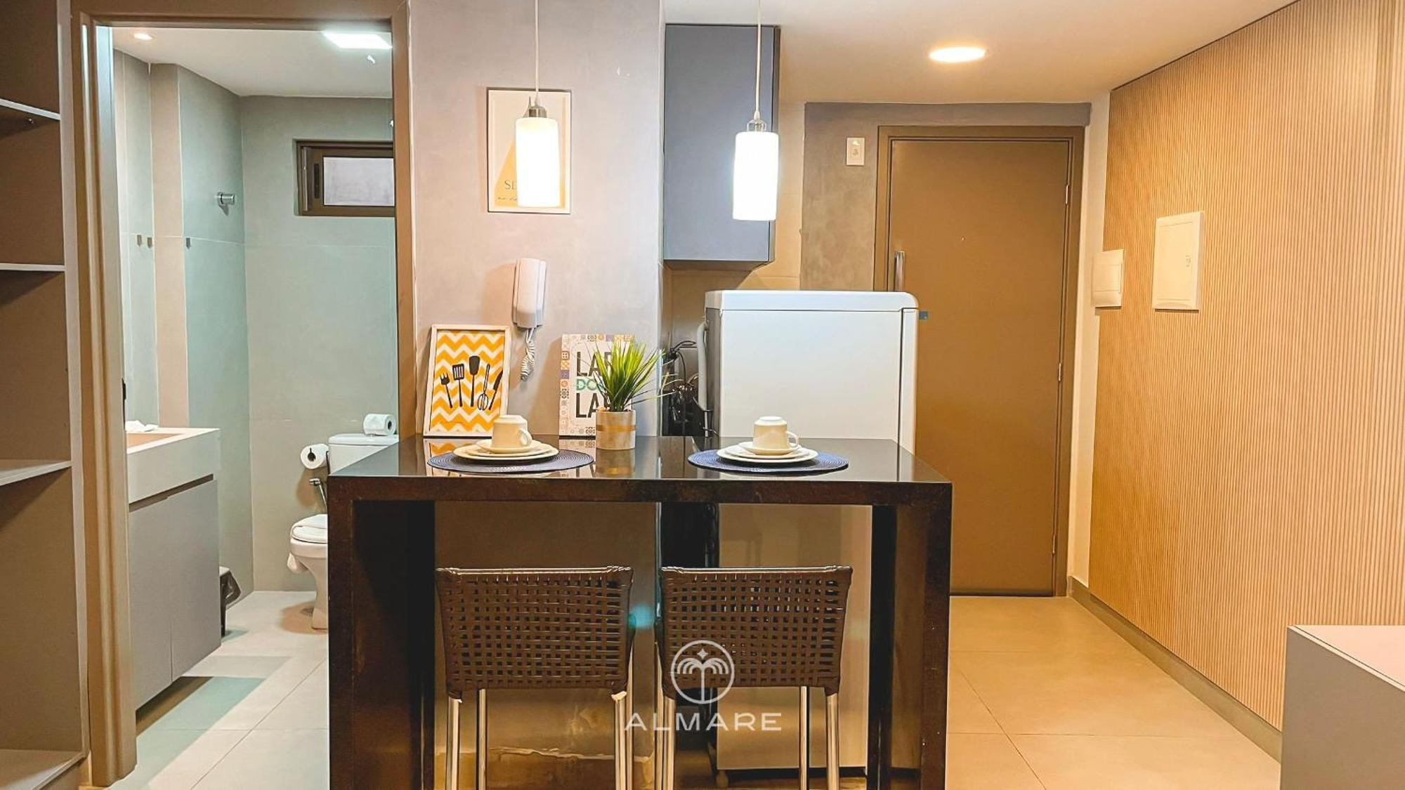 Apartment Flat Fm20 Cabo Branco Loft 2 - By Almare *