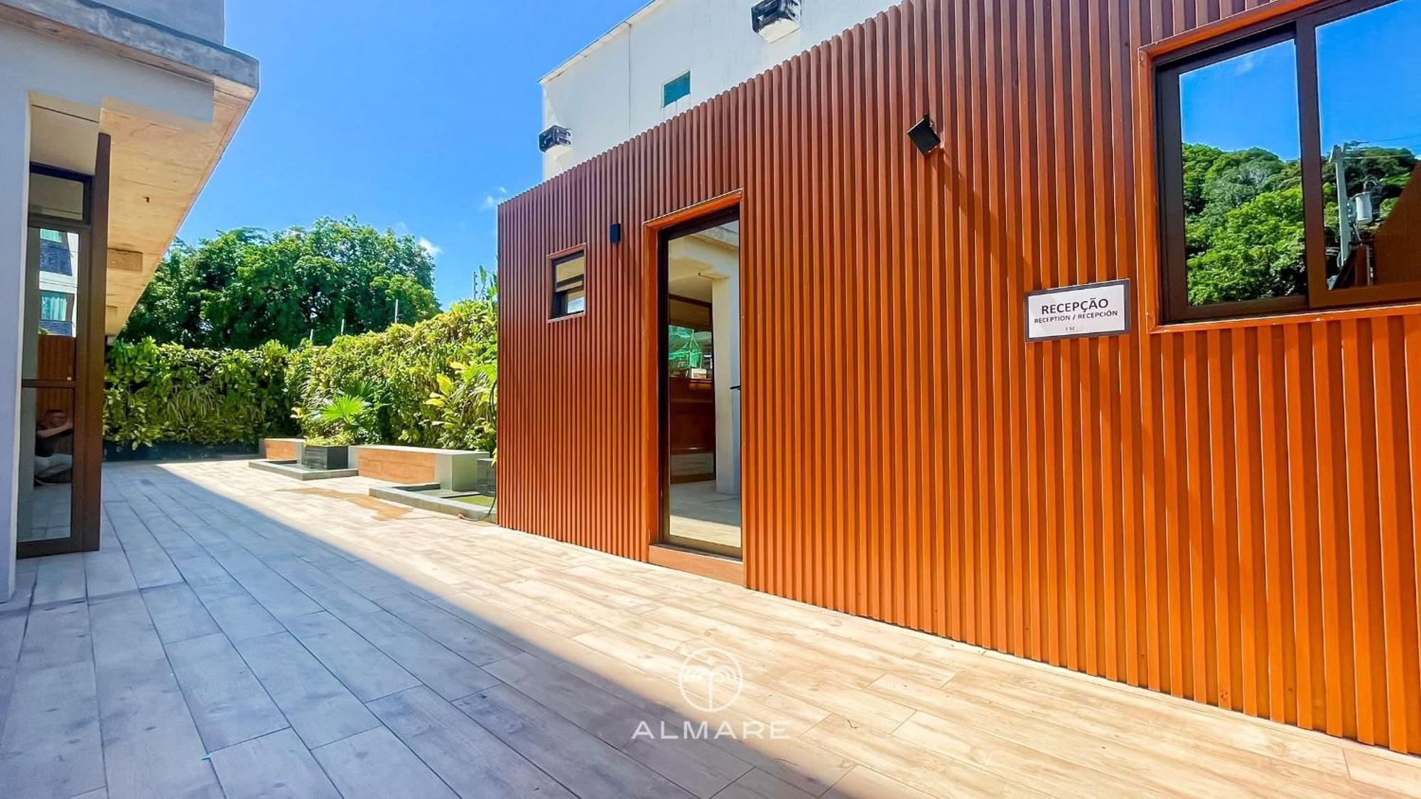 Apartment Flat Fm20 Cabo Branco Loft 2 - By Almare Joao Pessoa