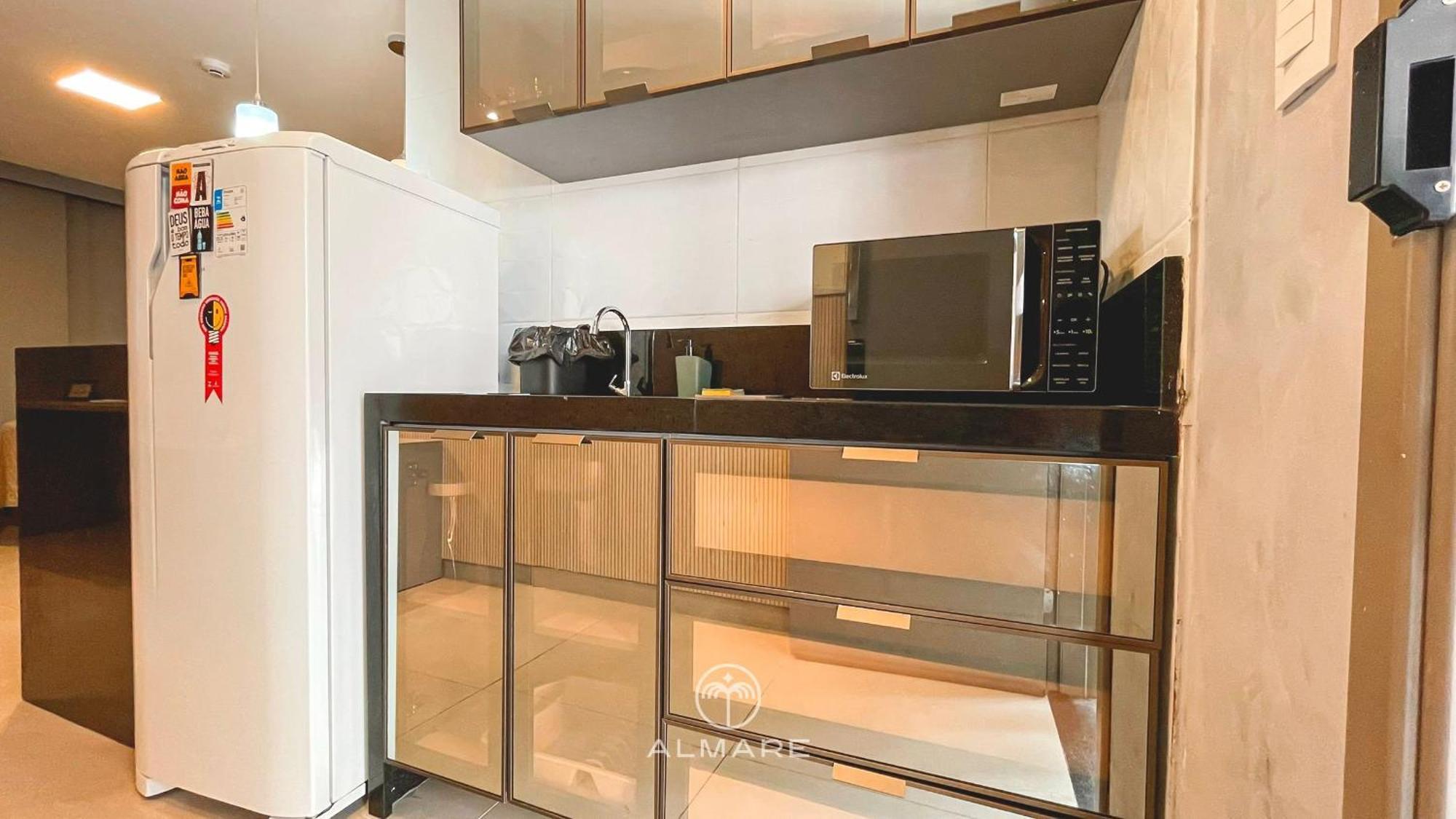 Flat Fm20 Cabo Branco Loft 2 - By Almare Apartment *