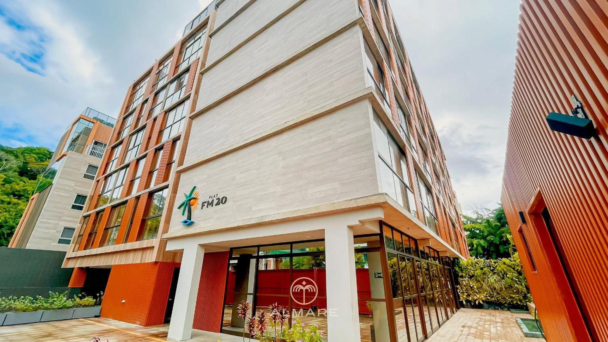 Apartment Flat Fm20 Cabo Branco Loft 2 - By Almare Joao Pessoa