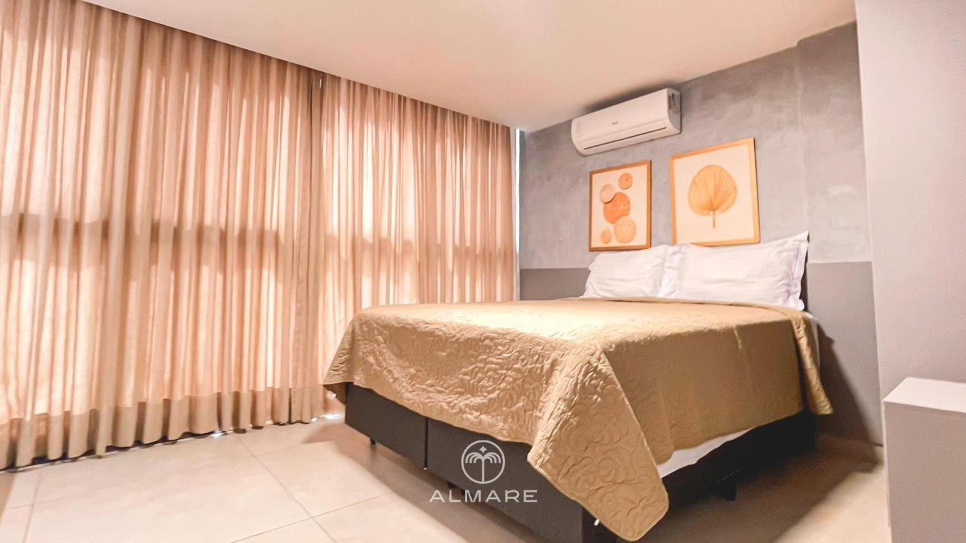 Flat Fm20 Cabo Branco Loft 2 - By Almare Joao Pessoa