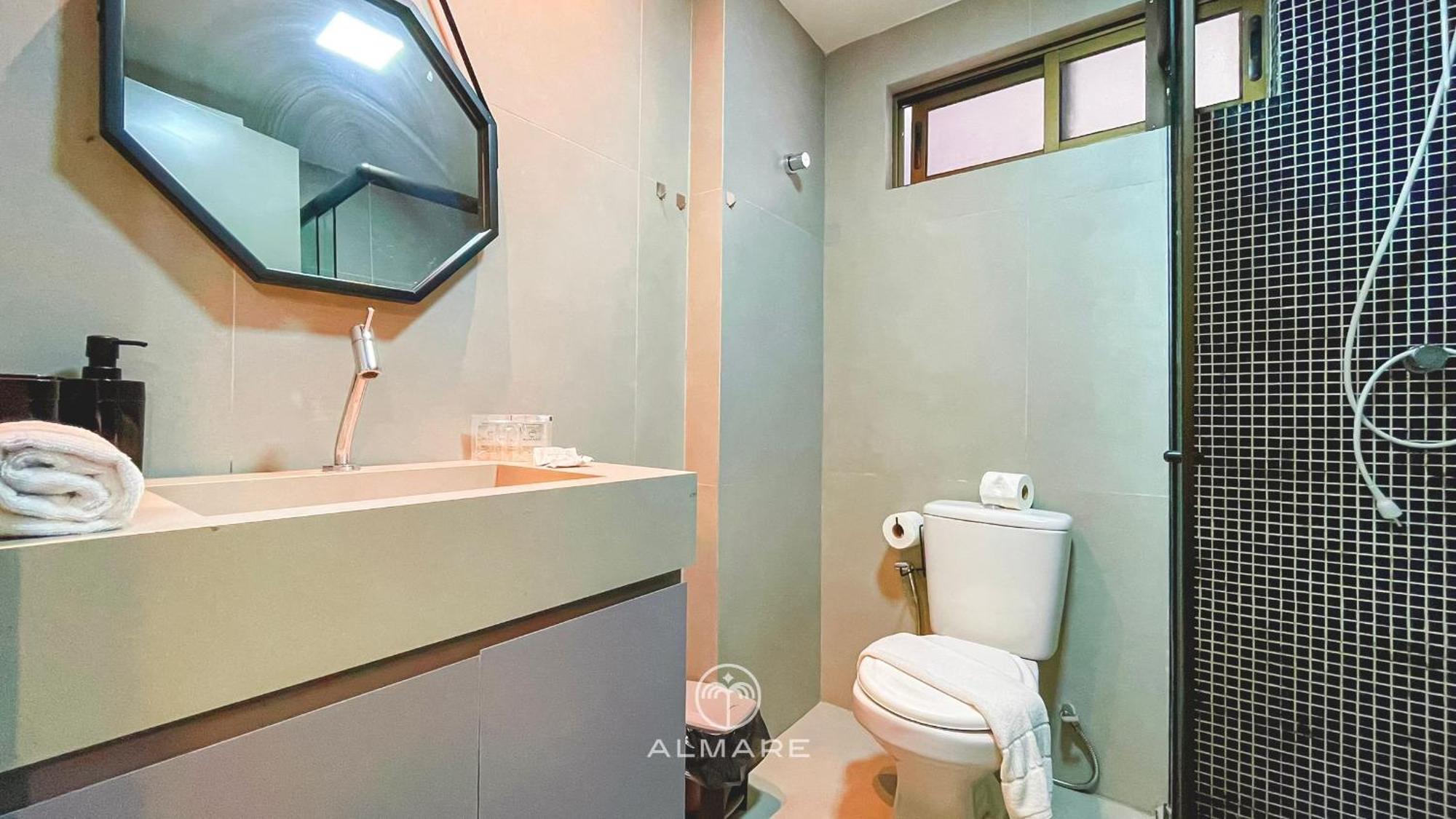 Flat Fm20 Cabo Branco Loft 2 - By Almare Apartment