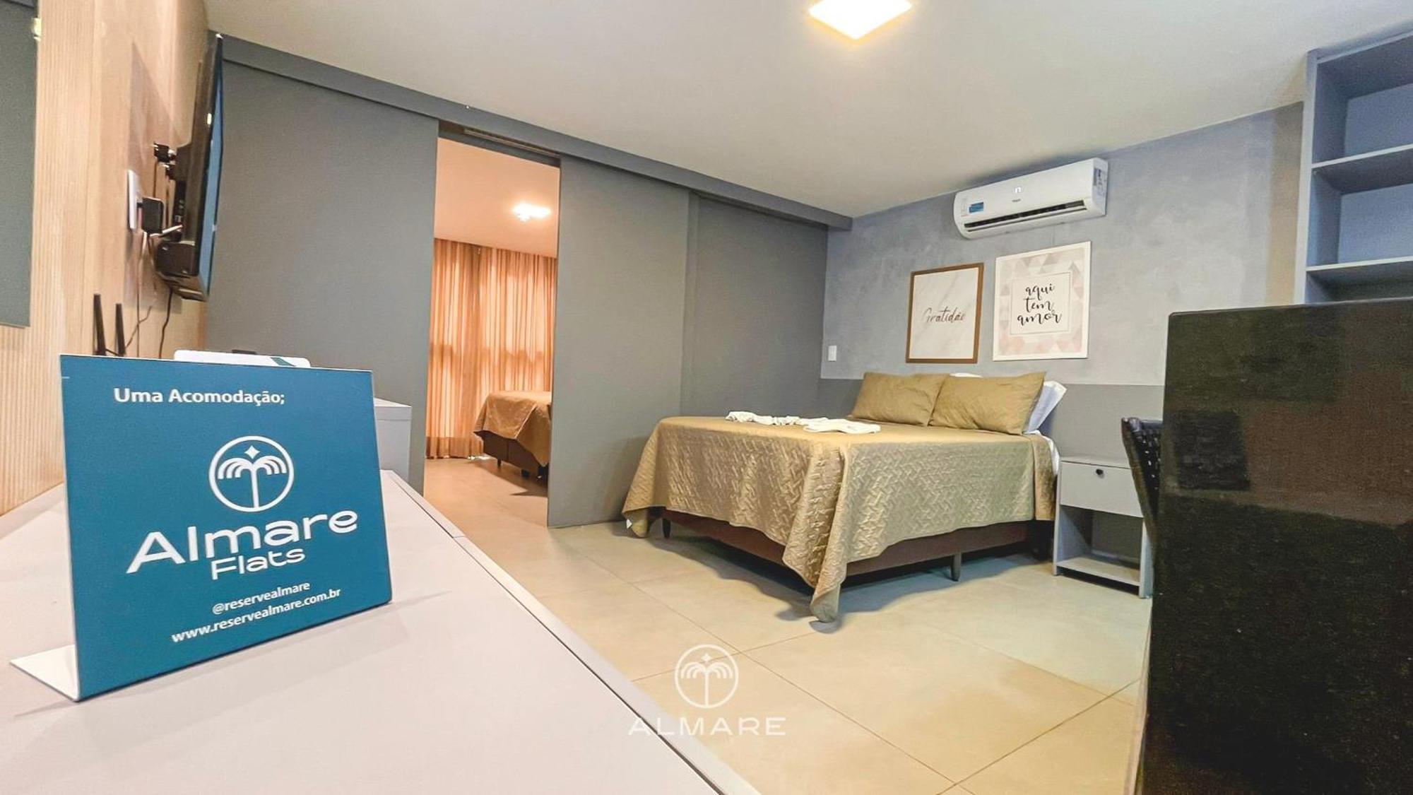 Apartment Flat Fm20 Cabo Branco Loft 2 - By Almare *