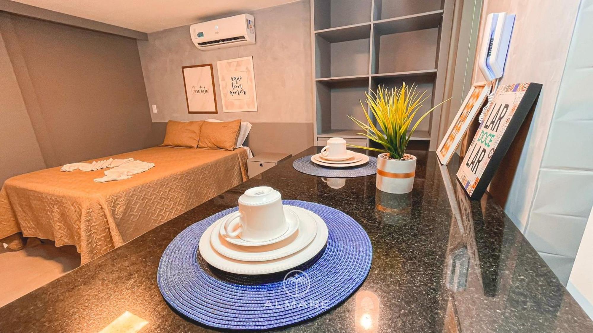 Apartment Flat Fm20 Cabo Branco Loft 2 - By Almare *