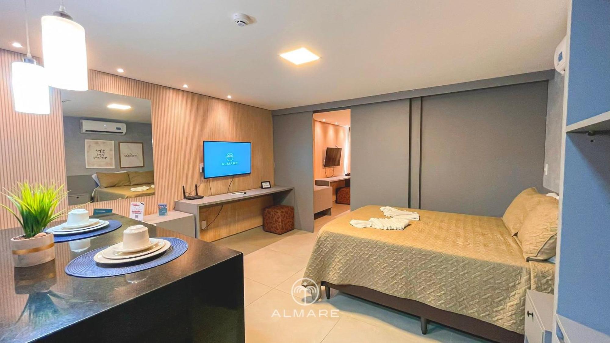 Flat Fm20 Cabo Branco Loft 2 - By Almare Joao Pessoa