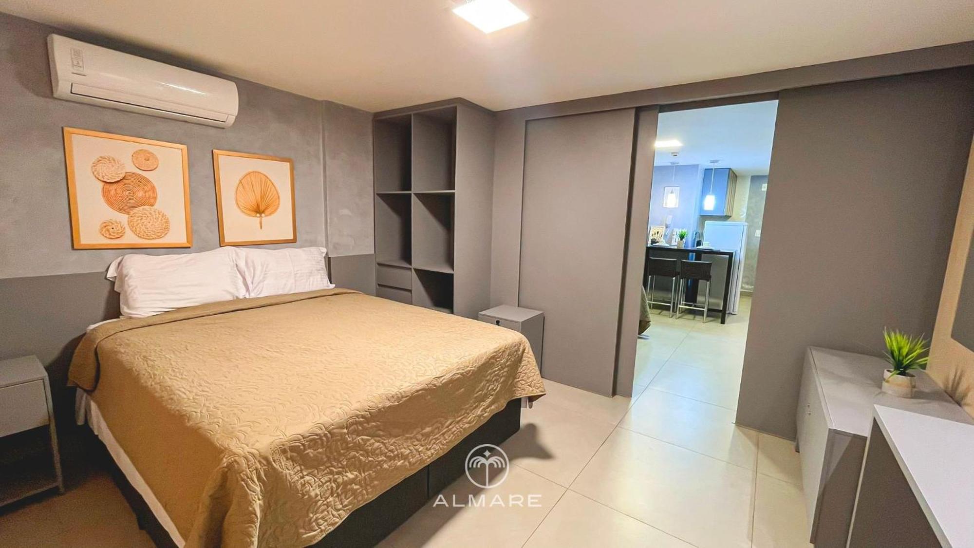 Flat Fm20 Cabo Branco Loft 2 - By Almare * Joao Pessoa
